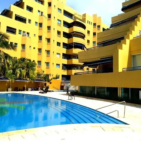 Apartamento Vacaciones De Lujo Junto Al Mar !!! *
